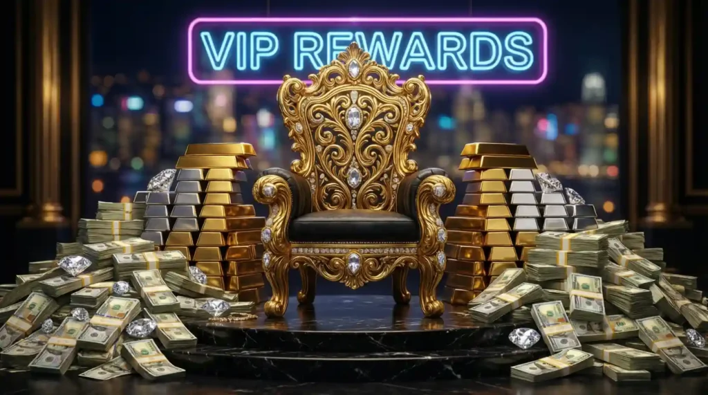 VIP Member Rewards on Hgzy game