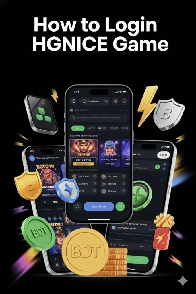 How to Login HGNICE Game